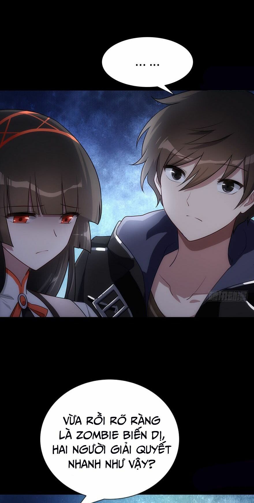 đọc truyện Bạn Gái Zombie Của Tôi Chương 15 ảnh 16 tại Thiên Thai Truyện