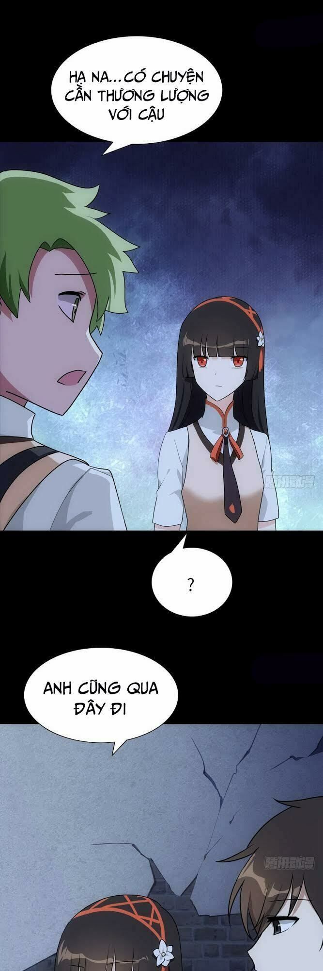 đọc truyện Bạn Gái Zombie Của Tôi Chương 15 ảnh 18 tại Thiên Thai Truyện