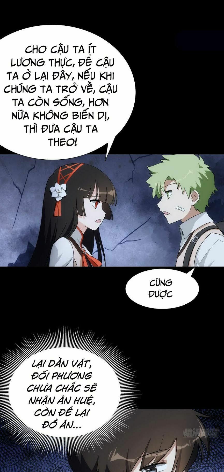 đọc truyện Bạn Gái Zombie Của Tôi Chương 15 ảnh 24 tại Thiên Thai Truyện