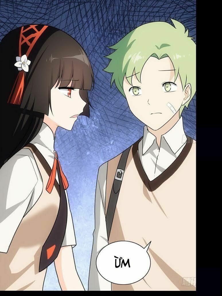 đọc truyện Bạn Gái Zombie Của Tôi Chương 15 ảnh 29 tại Thiên Thai Truyện