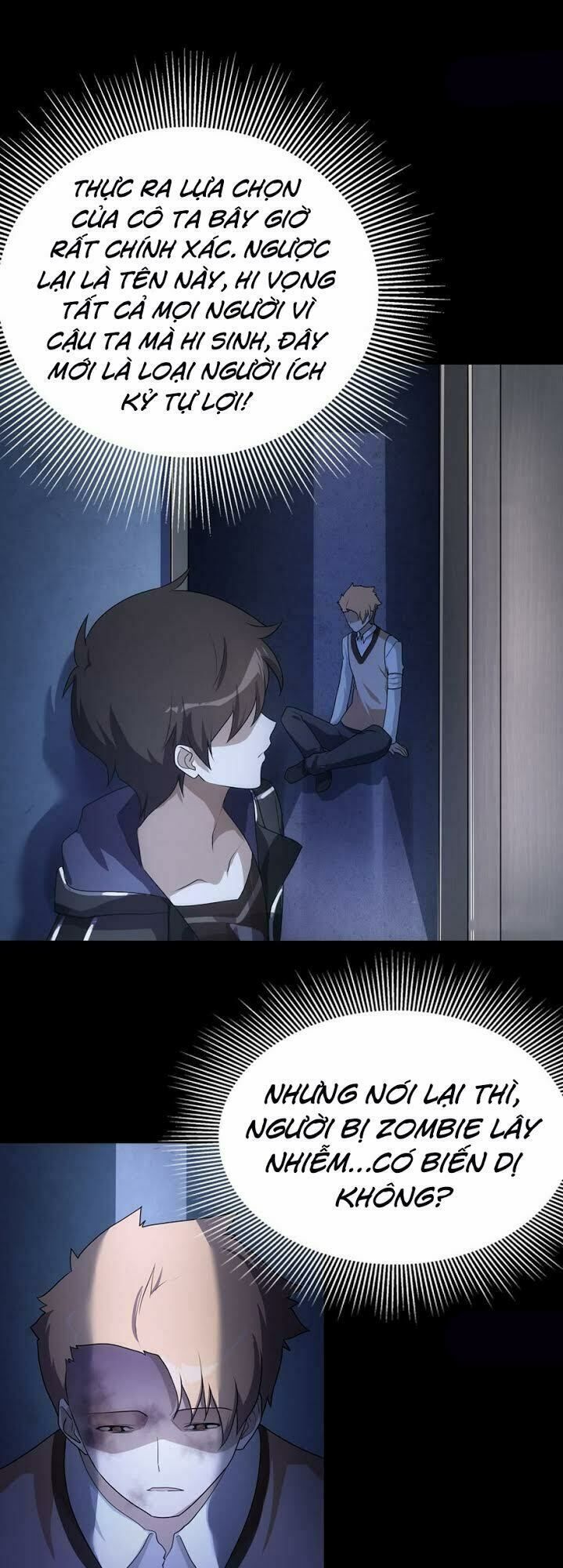 đọc truyện Bạn Gái Zombie Của Tôi Chương 15 ảnh 31 tại Thiên Thai Truyện