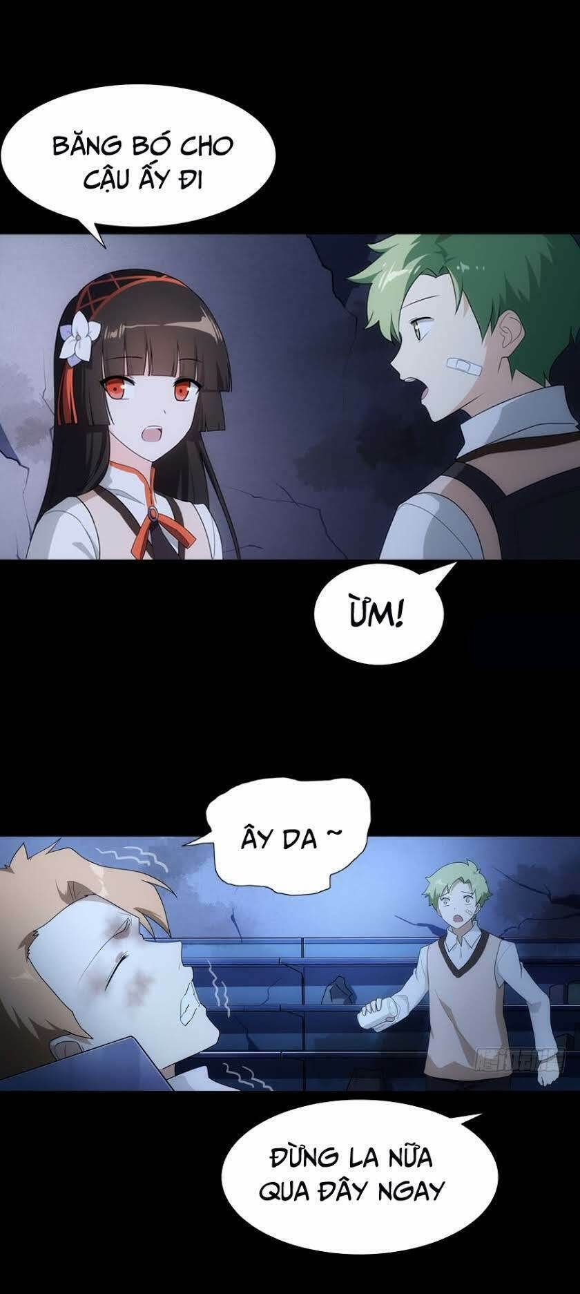 đọc truyện Bạn Gái Zombie Của Tôi Chương 15 ảnh 11 tại Thiên Thai Truyện