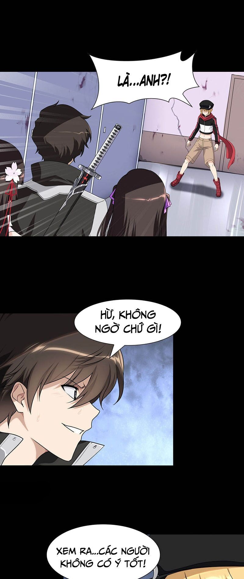 đọc truyện Bạn Gái Zombie Của Tôi Chương 150 ảnh 4 tại Thiên Thai Truyện