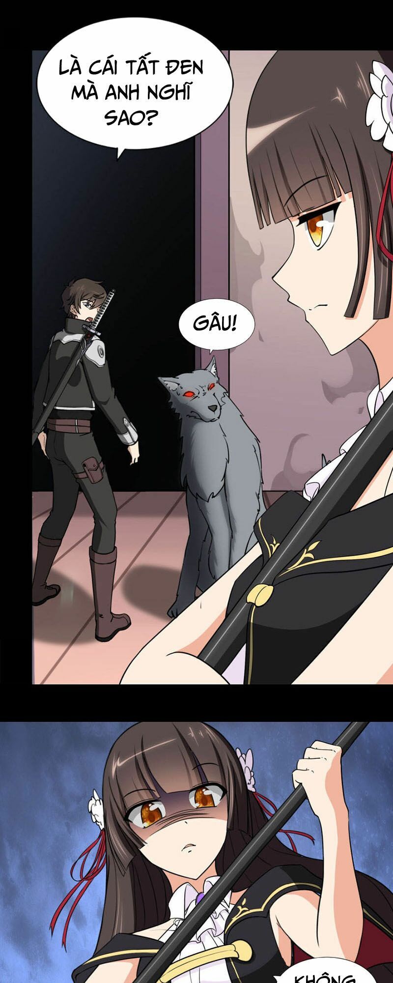 đọc truyện Bạn Gái Zombie Của Tôi Chương 154 ảnh 22 tại Thiên Thai Truyện