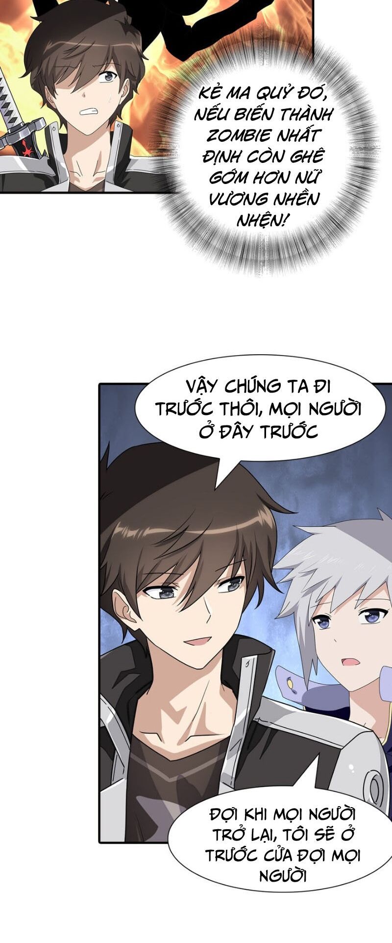 đọc truyện Bạn Gái Zombie Của Tôi Chương 156 ảnh 27 tại Thiên Thai Truyện