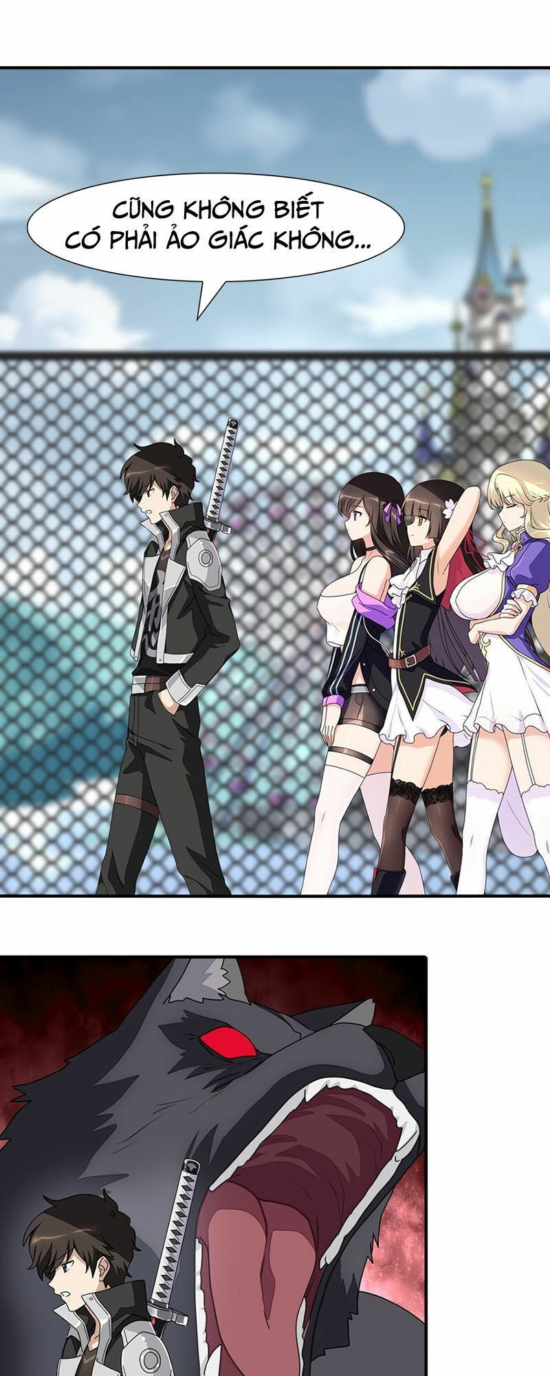 đọc truyện Bạn Gái Zombie Của Tôi Chương 157 ảnh 4 tại Thiên Thai Truyện