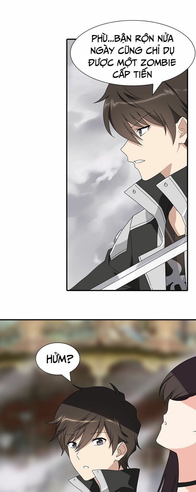 đọc truyện Bạn Gái Zombie Của Tôi Chương 157 ảnh 26 tại Thiên Thai Truyện