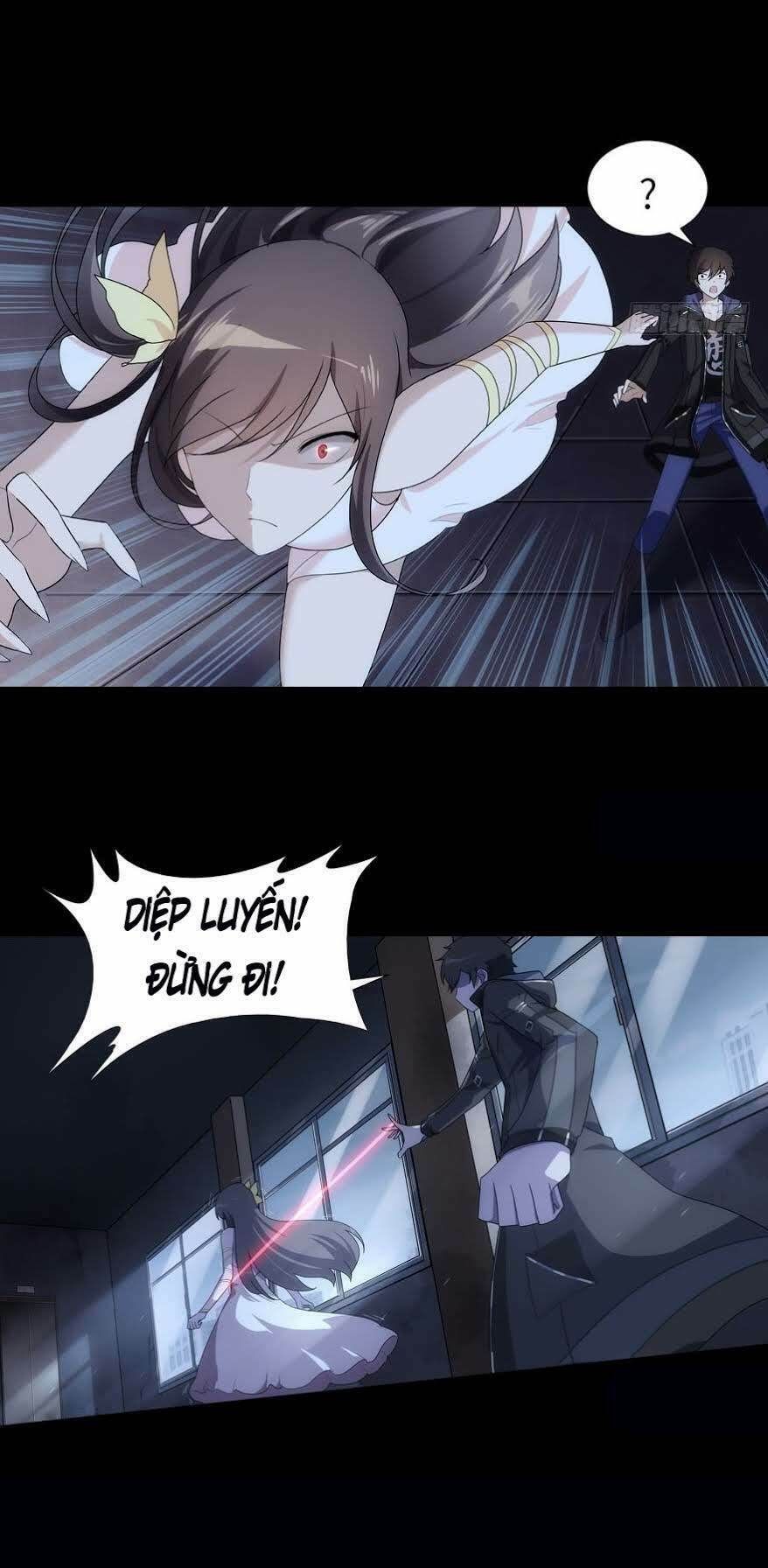 đọc truyện Bạn Gái Zombie Của Tôi Chương 16 ảnh 13 tại Thiên Thai Truyện