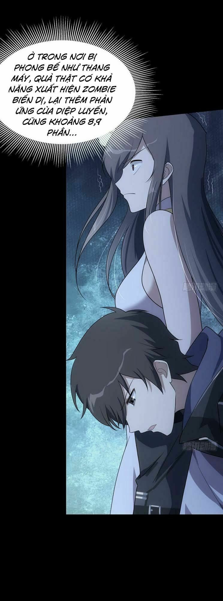 đọc truyện Bạn Gái Zombie Của Tôi Chương 16 ảnh 14 tại Thiên Thai Truyện