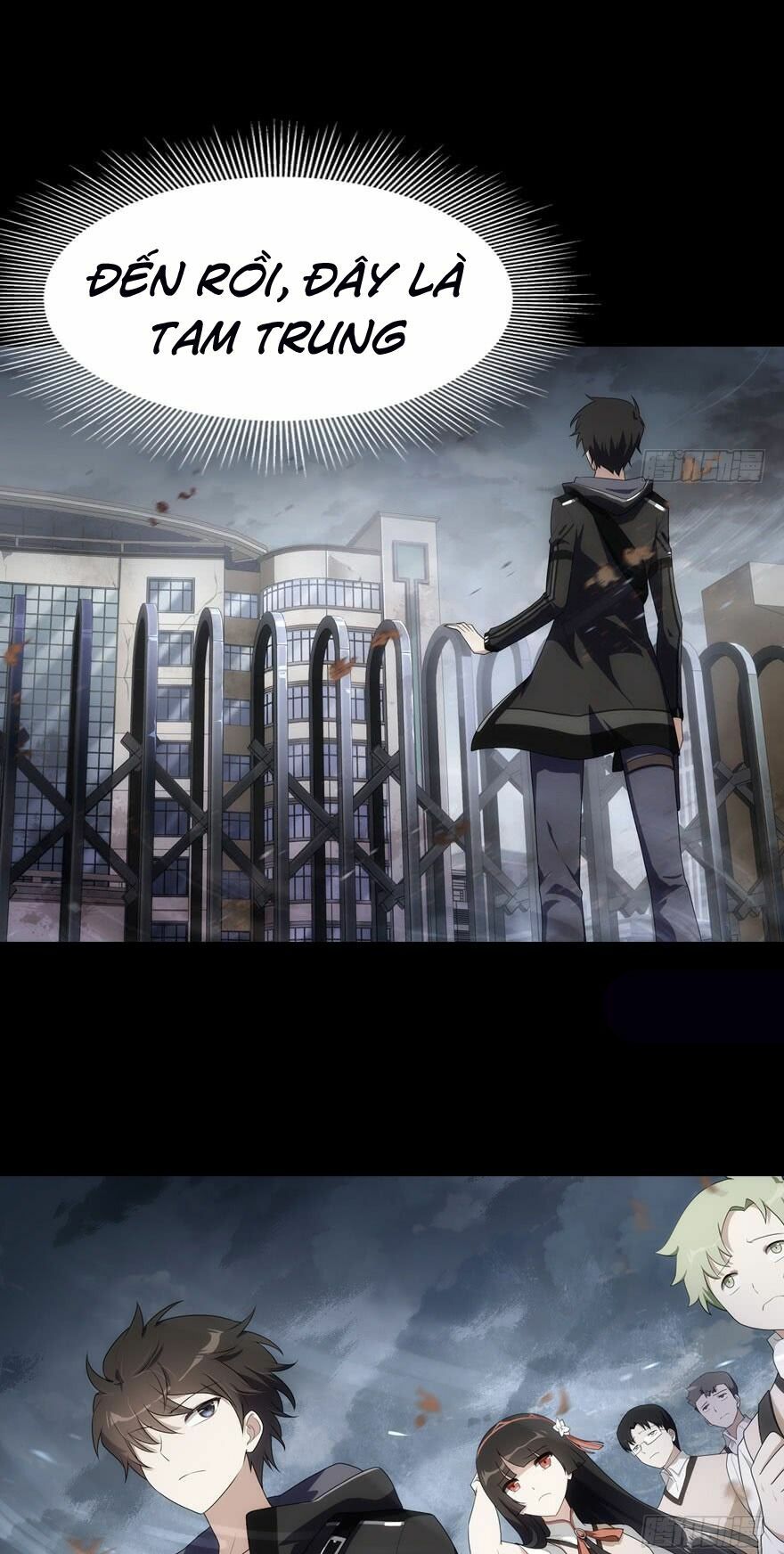 đọc truyện Bạn Gái Zombie Của Tôi Chương 16 ảnh 4 tại Thiên Thai Truyện