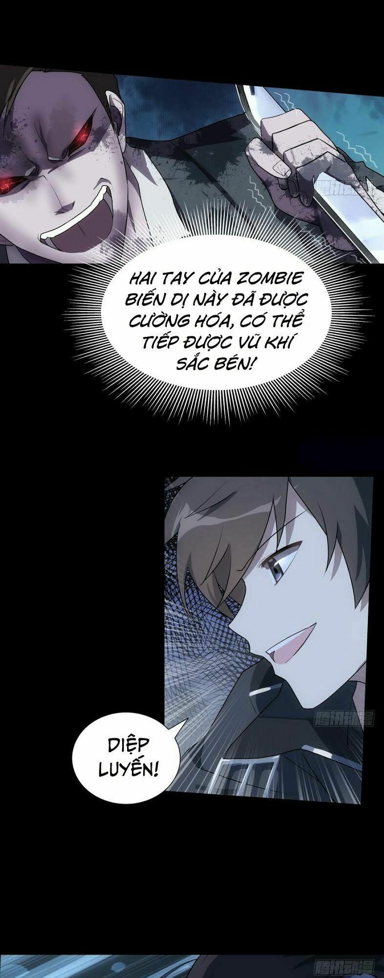 đọc truyện Bạn Gái Zombie Của Tôi Chương 16 ảnh 22 tại Thiên Thai Truyện