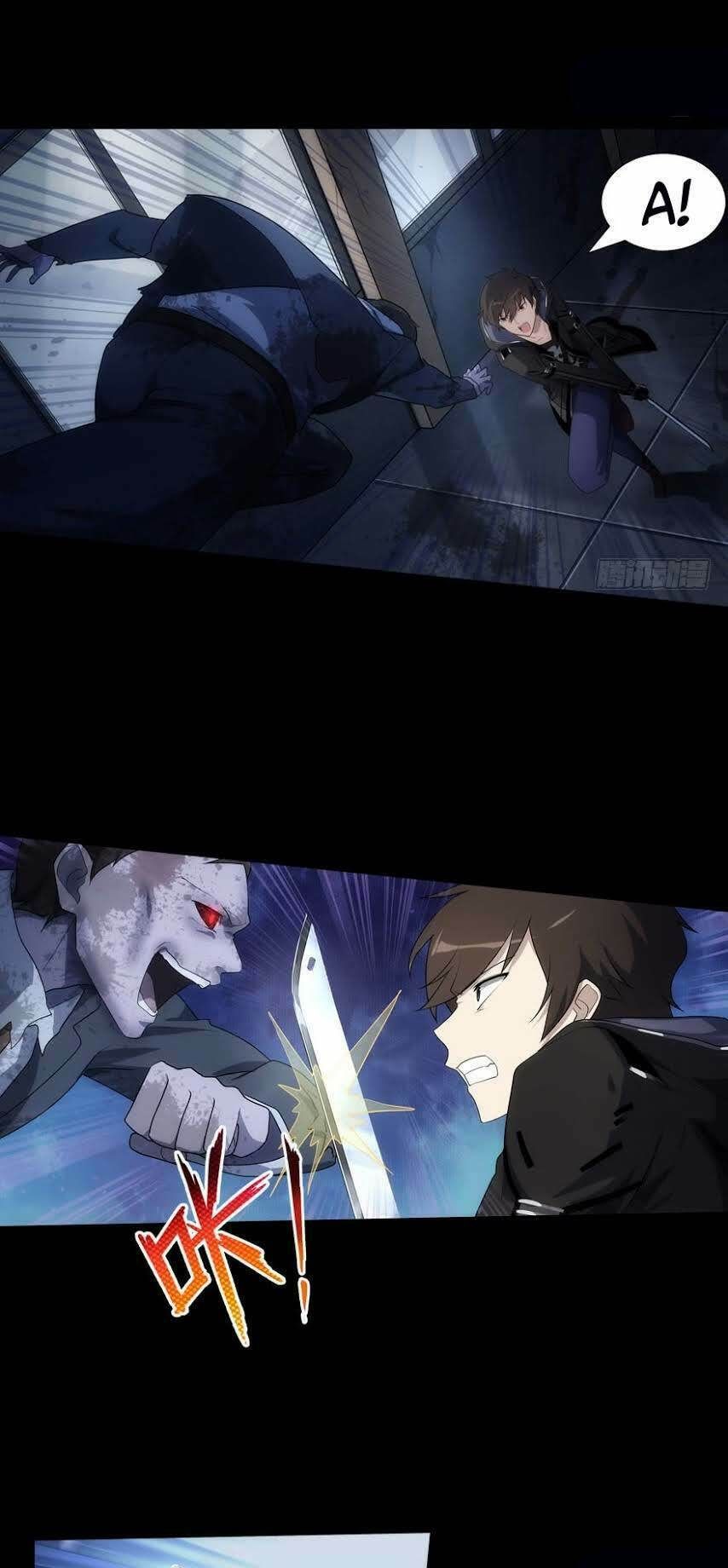 đọc truyện Bạn Gái Zombie Của Tôi Chương 16 ảnh 24 tại Thiên Thai Truyện