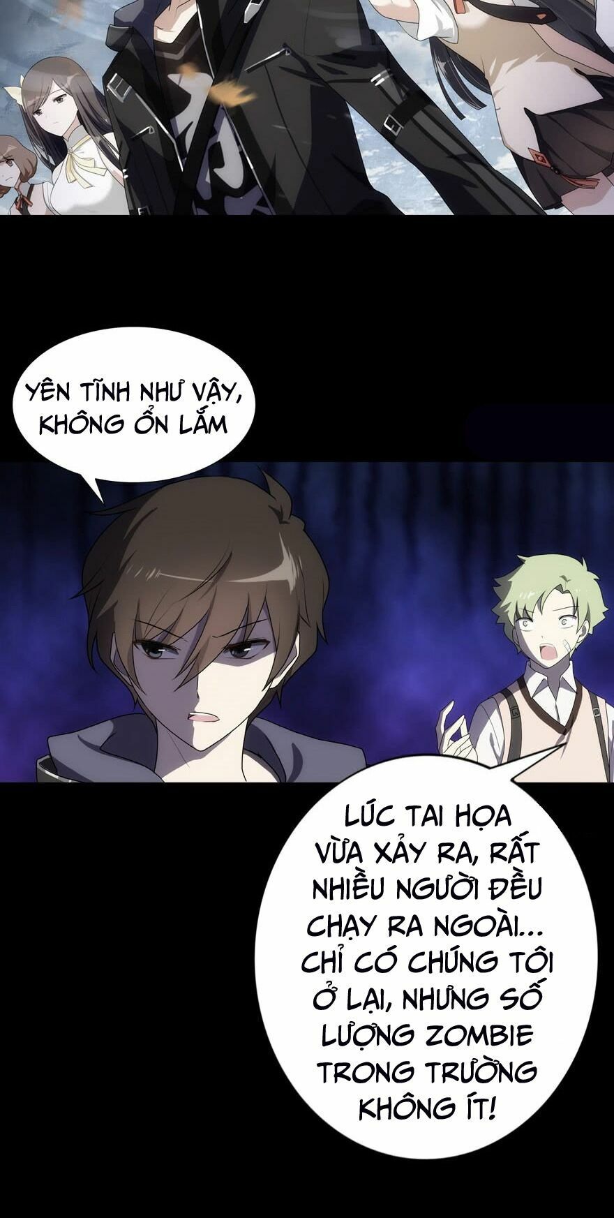 đọc truyện Bạn Gái Zombie Của Tôi Chương 16 ảnh 5 tại Thiên Thai Truyện