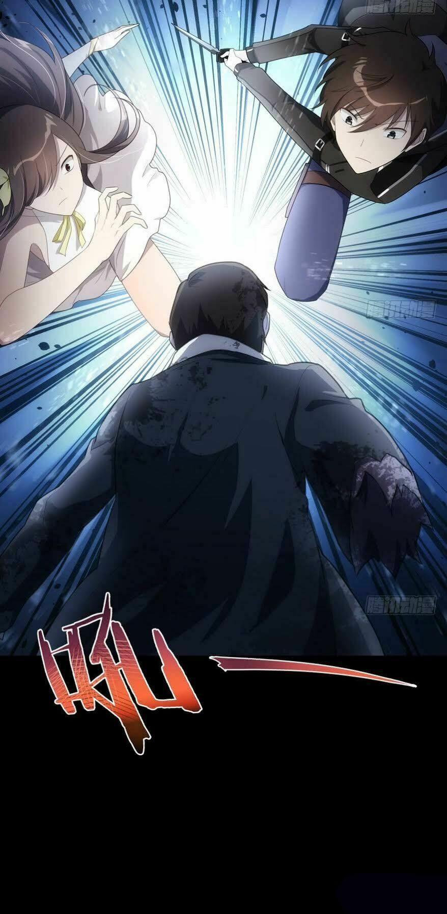 đọc truyện Bạn Gái Zombie Của Tôi Chương 16 ảnh 32 tại Thiên Thai Truyện