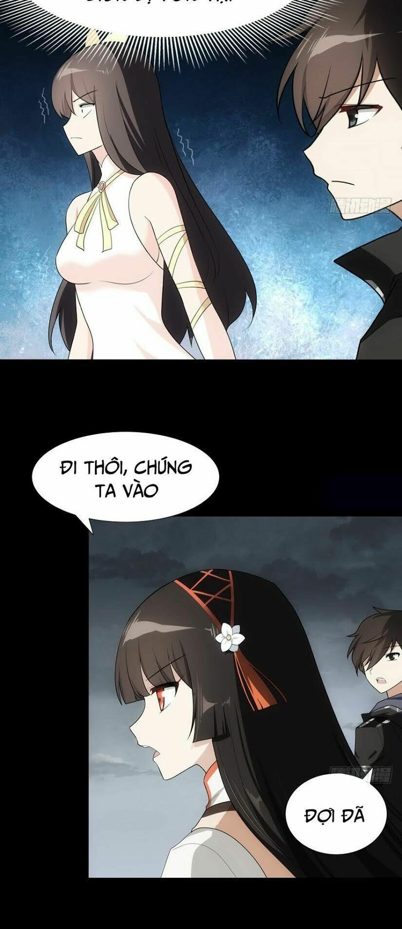 đọc truyện Bạn Gái Zombie Của Tôi Chương 16 ảnh 7 tại Thiên Thai Truyện