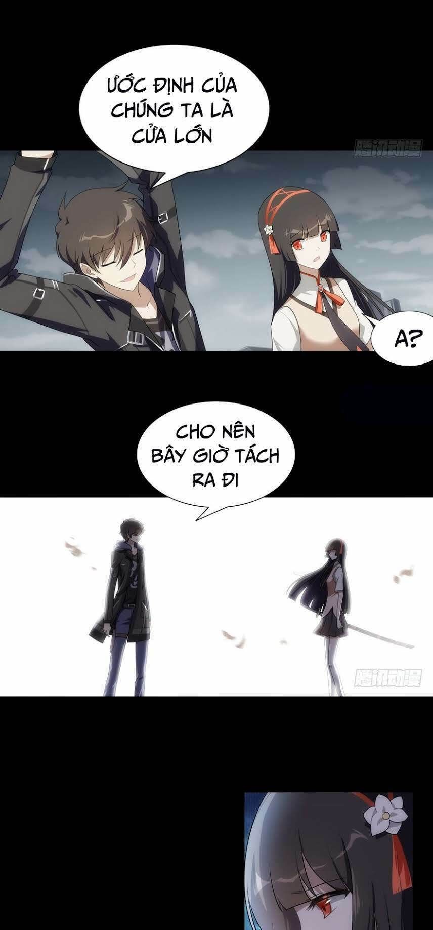 đọc truyện Bạn Gái Zombie Của Tôi Chương 16 ảnh 8 tại Thiên Thai Truyện