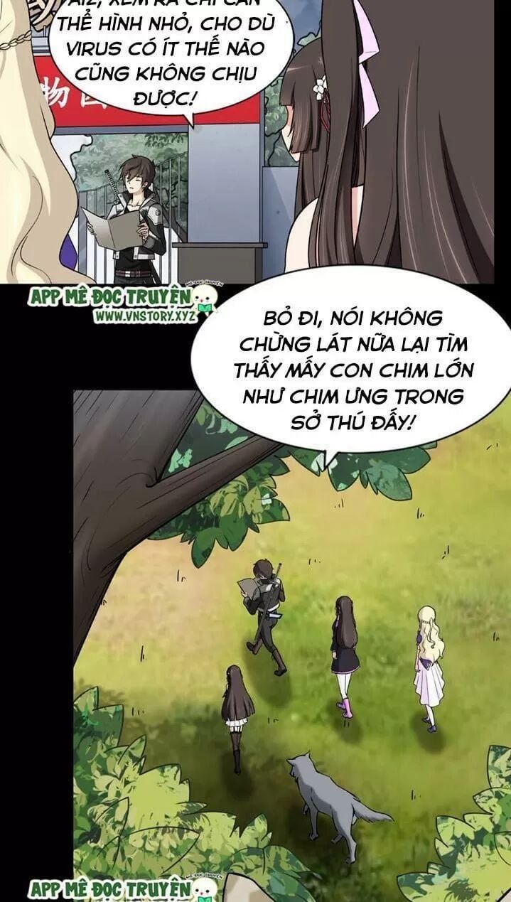 đọc truyện Bạn Gái Zombie Của Tôi Chương 161 ảnh 6 tại Thiên Thai Truyện