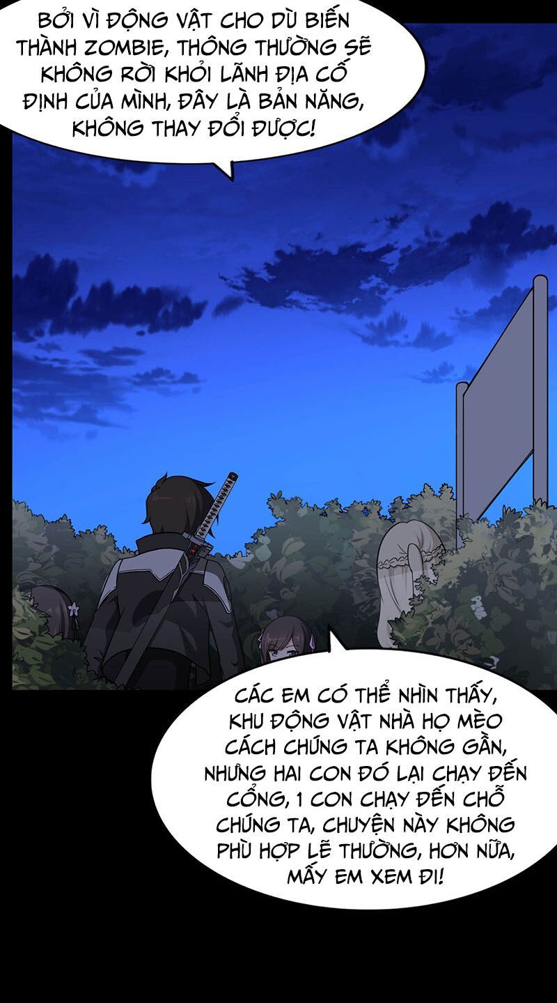 đọc truyện Bạn Gái Zombie Của Tôi Chương 162 ảnh 19 tại Thiên Thai Truyện