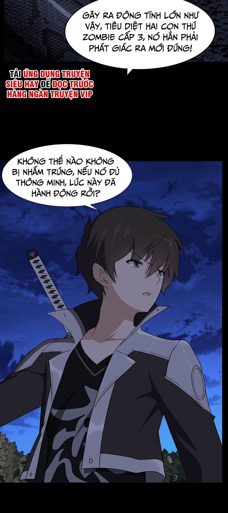 đọc truyện Bạn Gái Zombie Của Tôi Chương 162 ảnh 26 tại Thiên Thai Truyện