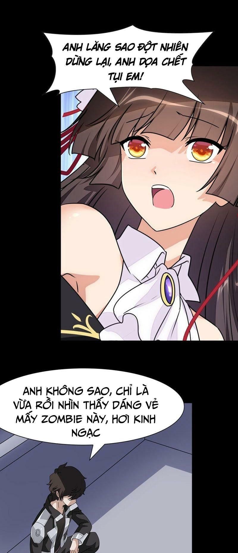 đọc truyện Bạn Gái Zombie Của Tôi Chương 165 ảnh 28 tại Thiên Thai Truyện