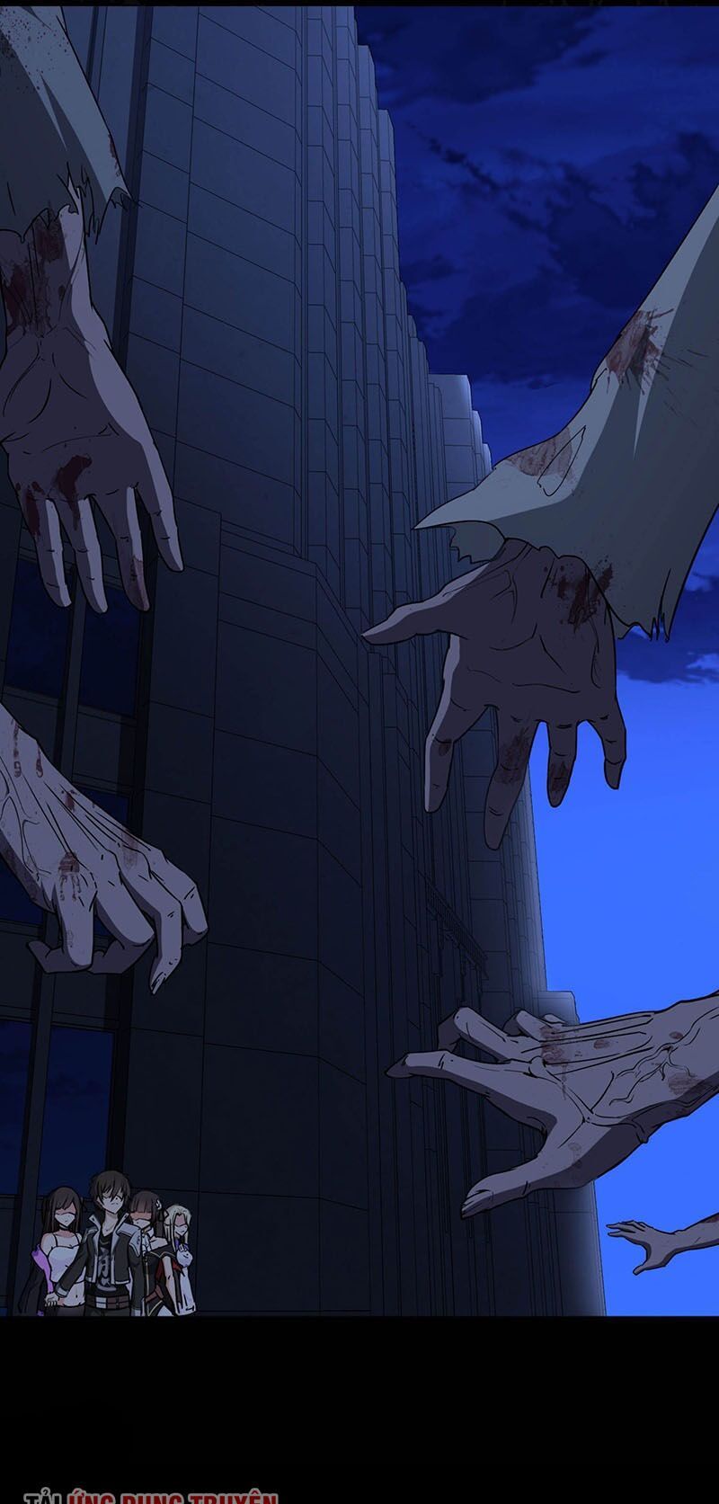 đọc truyện Bạn Gái Zombie Của Tôi Chương 166 ảnh 4 tại Thiên Thai Truyện