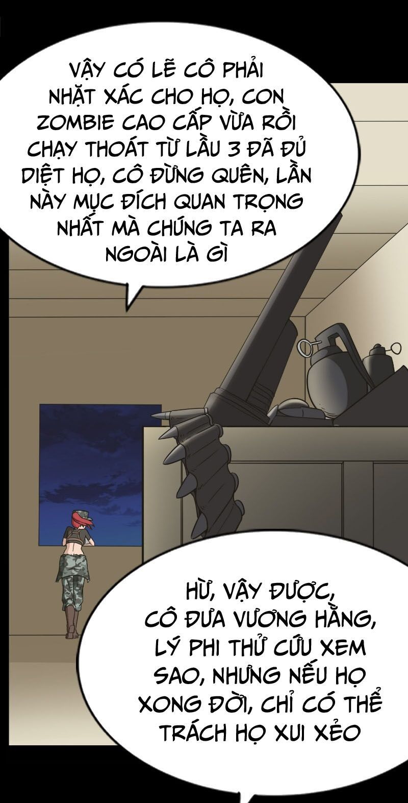 đọc truyện Bạn Gái Zombie Của Tôi Chương 166 ảnh 8 tại Thiên Thai Truyện