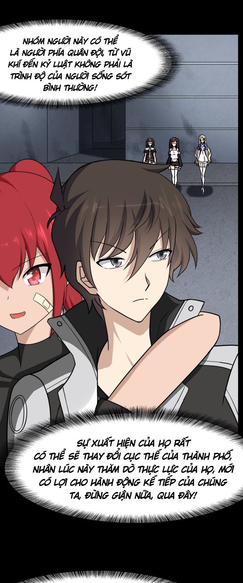 đọc truyện Bạn Gái Zombie Của Tôi Chương 167 ảnh 19 tại Thiên Thai Truyện