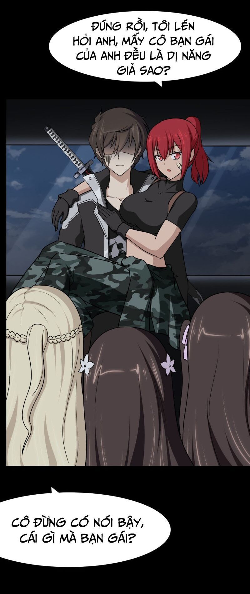 đọc truyện Bạn Gái Zombie Của Tôi Chương 167 ảnh 28 tại Thiên Thai Truyện