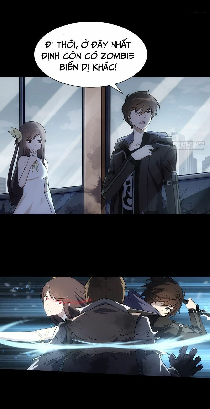 đọc truyện Bạn Gái Zombie Của Tôi Chương 17 ảnh 14 tại Thiên Thai Truyện