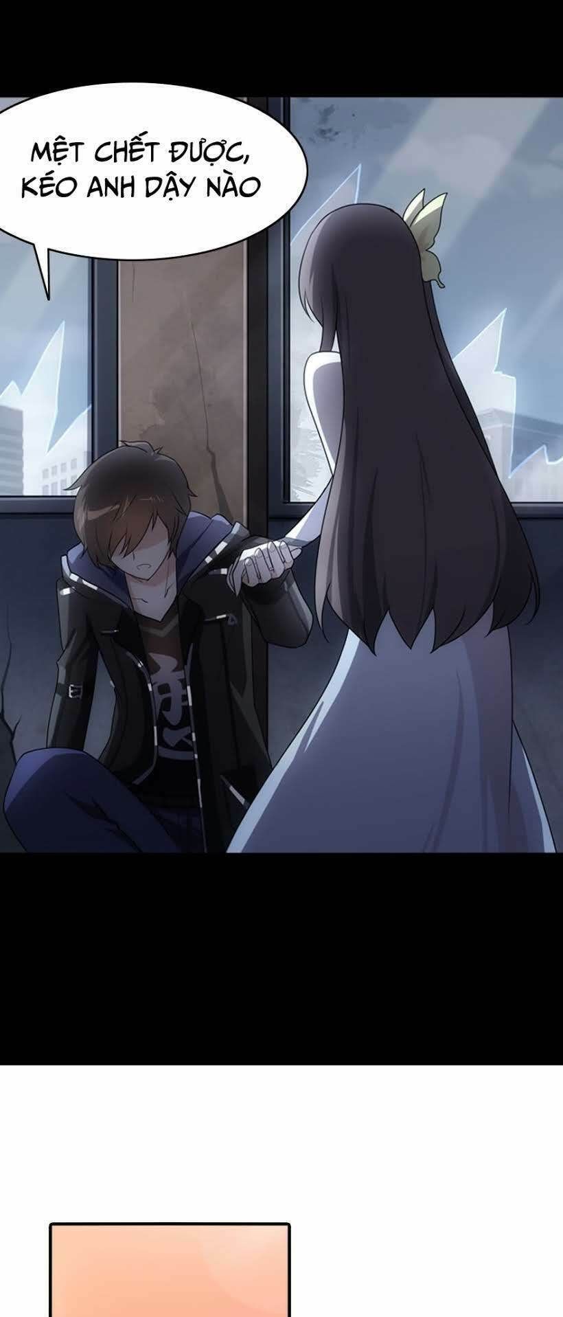 đọc truyện Bạn Gái Zombie Của Tôi Chương 17 ảnh 23 tại Thiên Thai Truyện