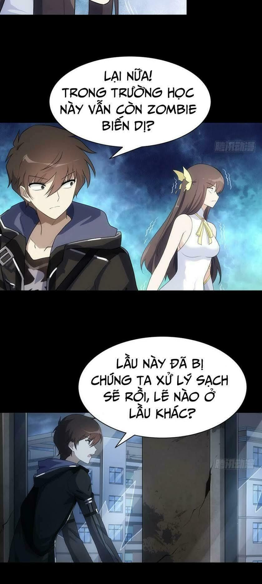 đọc truyện Bạn Gái Zombie Của Tôi Chương 17 ảnh 31 tại Thiên Thai Truyện