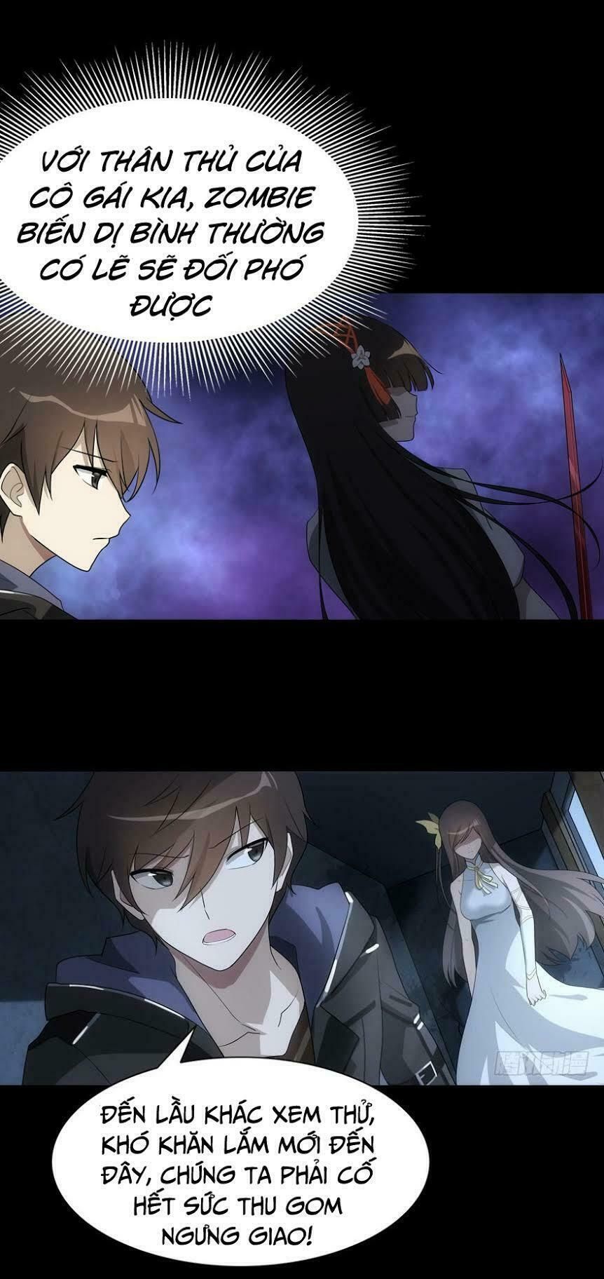 đọc truyện Bạn Gái Zombie Của Tôi Chương 17 ảnh 32 tại Thiên Thai Truyện