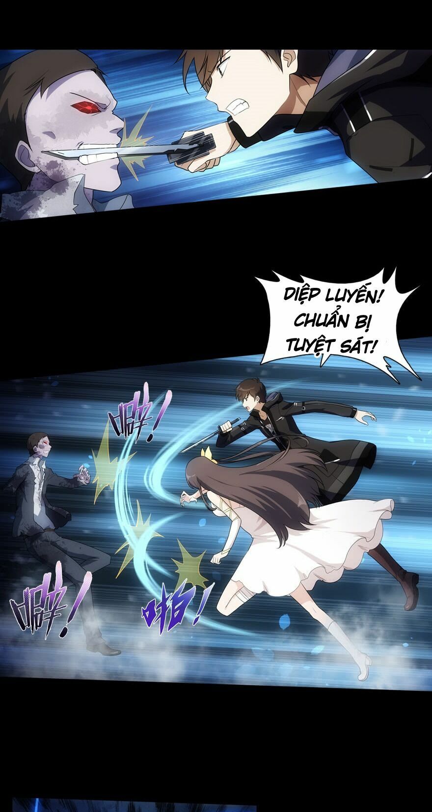 đọc truyện Bạn Gái Zombie Của Tôi Chương 17 ảnh 6 tại Thiên Thai Truyện