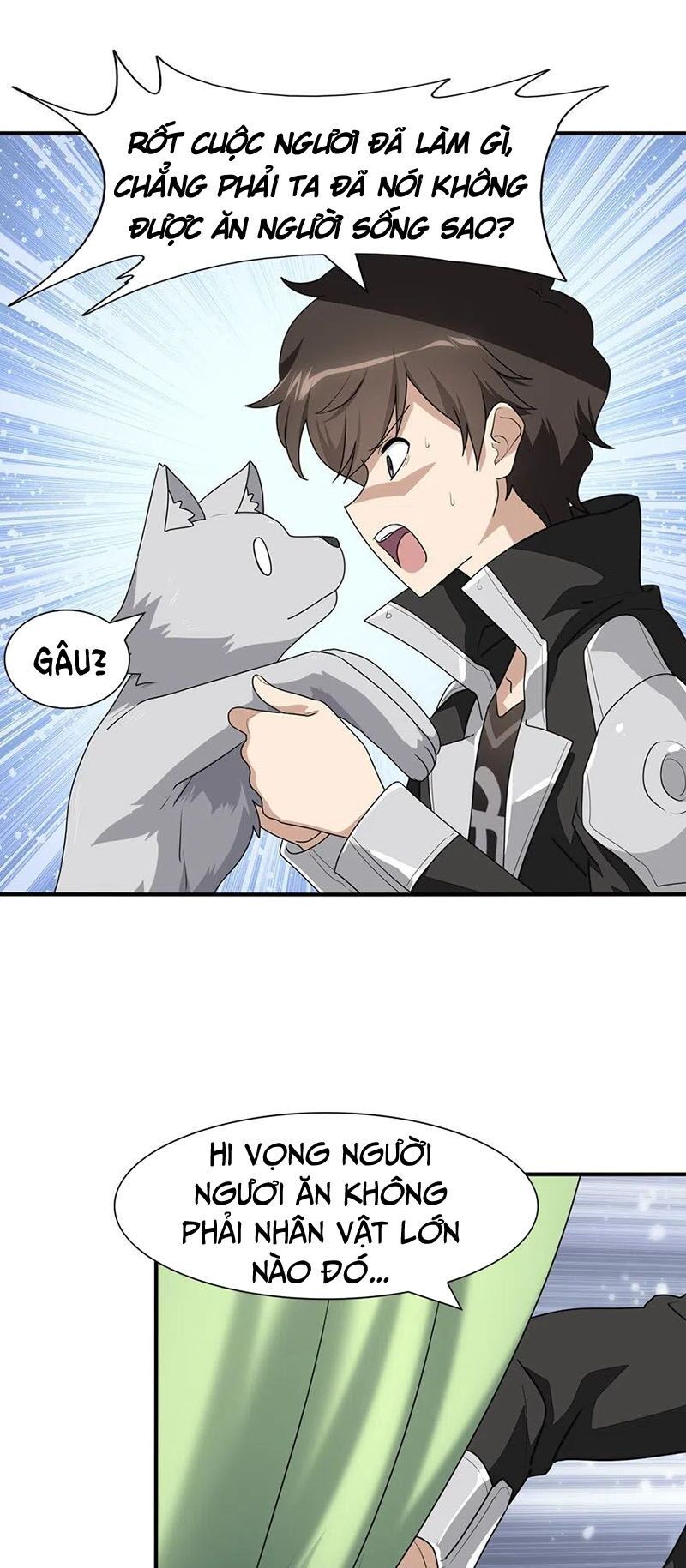 đọc truyện Bạn Gái Zombie Của Tôi Chương 170 ảnh 36 tại Thiên Thai Truyện