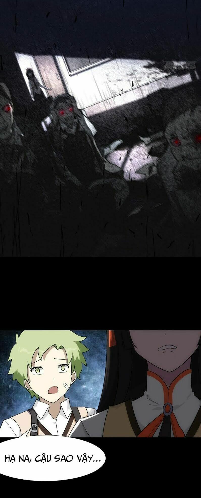 đọc truyện Bạn Gái Zombie Của Tôi Chương 18 ảnh 18 tại Thiên Thai Truyện