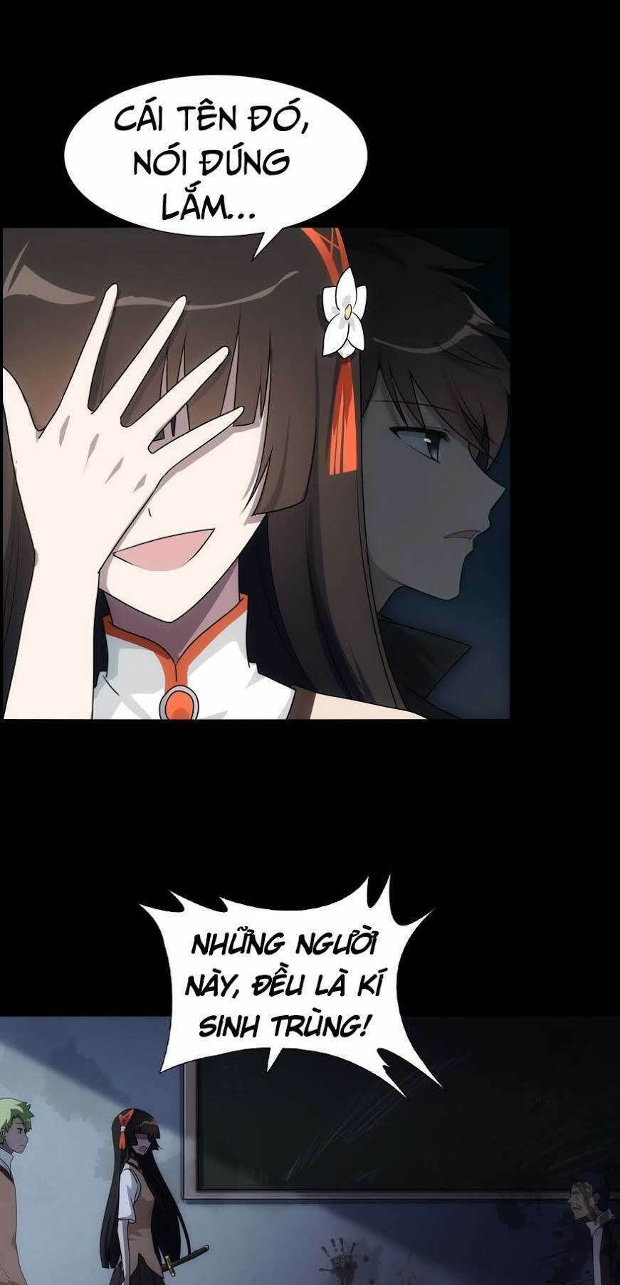 đọc truyện Bạn Gái Zombie Của Tôi Chương 18 ảnh 25 tại Thiên Thai Truyện