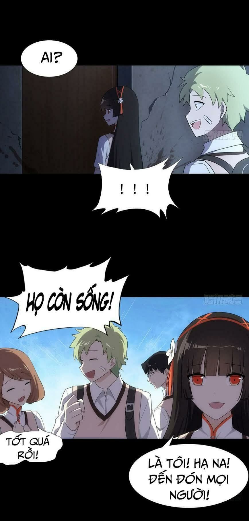 đọc truyện Bạn Gái Zombie Của Tôi Chương 18 ảnh 10 tại Thiên Thai Truyện