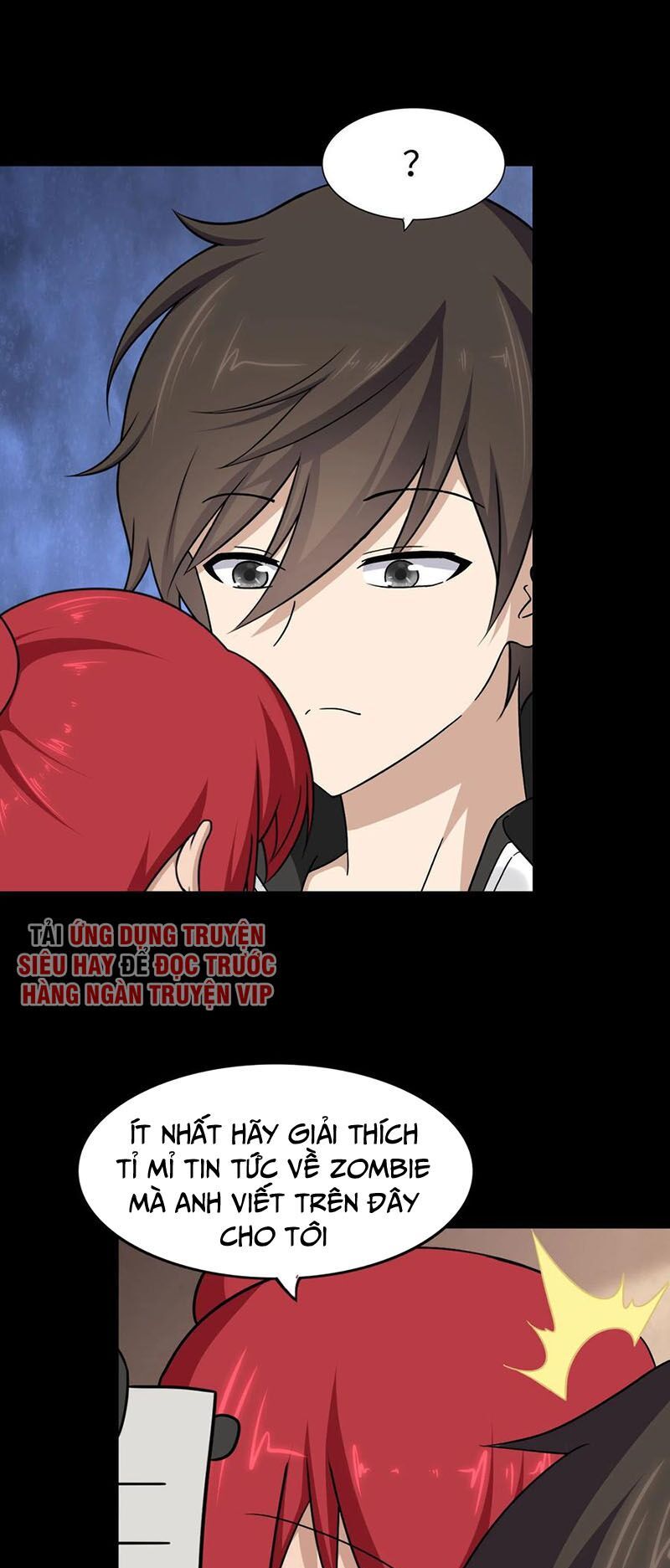 đọc truyện Bạn Gái Zombie Của Tôi Chương 181 ảnh 40 tại Thiên Thai Truyện