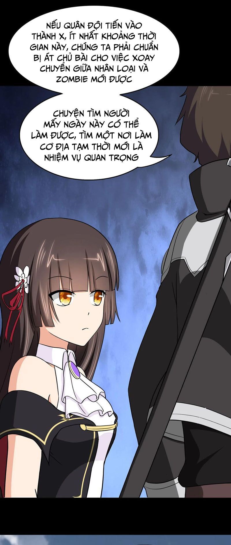 đọc truyện Bạn Gái Zombie Của Tôi Chương 183 ảnh 26 tại Thiên Thai Truyện