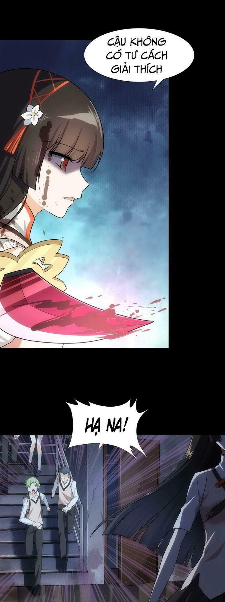 đọc truyện Bạn Gái Zombie Của Tôi Chương 19 ảnh 19 tại Thiên Thai Truyện