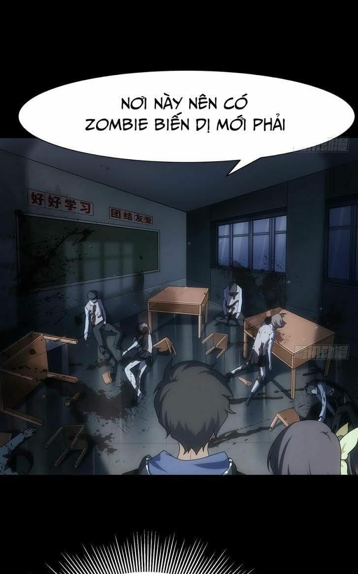 đọc truyện Bạn Gái Zombie Của Tôi Chương 19 ảnh 4 tại Thiên Thai Truyện