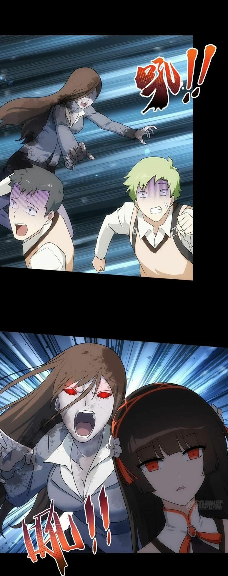 đọc truyện Bạn Gái Zombie Của Tôi Chương 19 ảnh 28 tại Thiên Thai Truyện