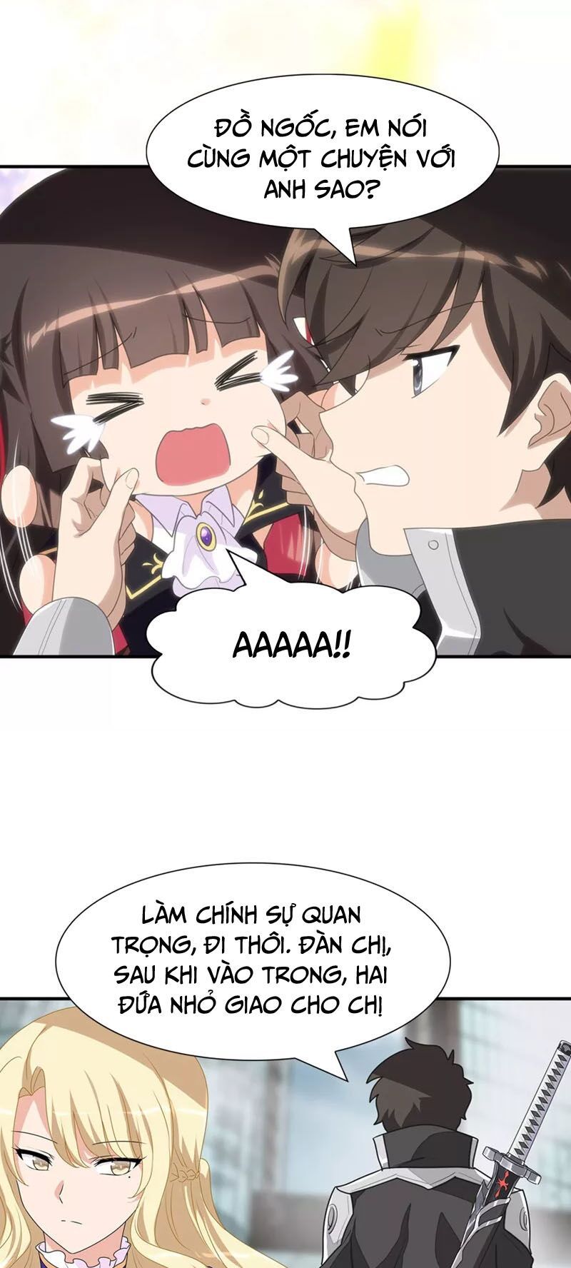 đọc truyện Bạn Gái Zombie Của Tôi Chương 193 ảnh 18 tại Thiên Thai Truyện