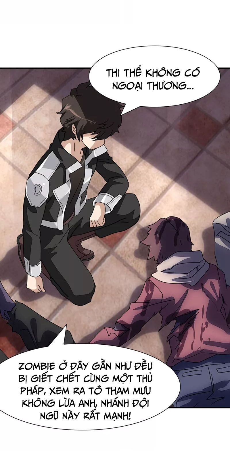 đọc truyện Bạn Gái Zombie Của Tôi Chương 193 ảnh 24 tại Thiên Thai Truyện