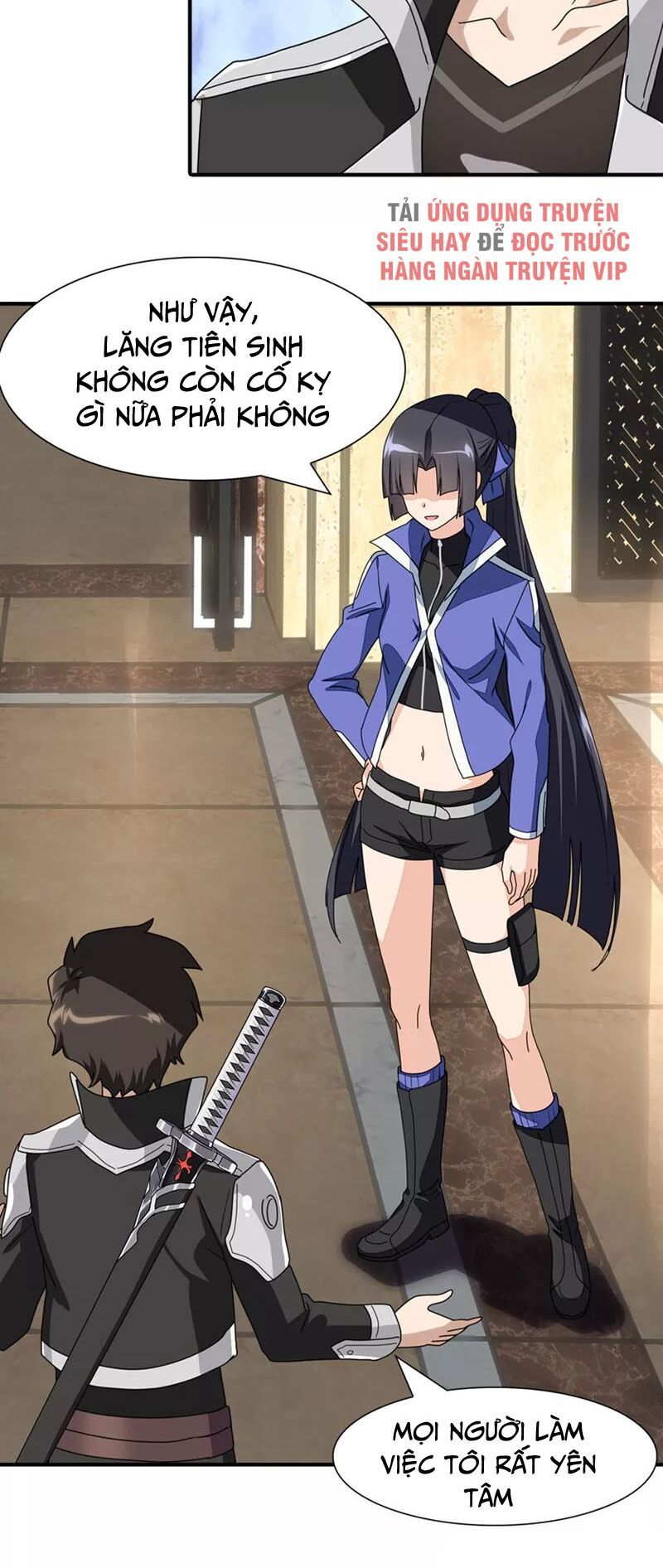 đọc truyện Bạn Gái Zombie Của Tôi Chương 193 ảnh 35 tại Thiên Thai Truyện