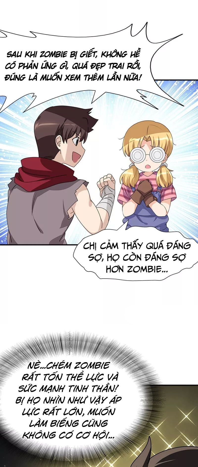 đọc truyện Bạn Gái Zombie Của Tôi Chương 193 ảnh 8 tại Thiên Thai Truyện