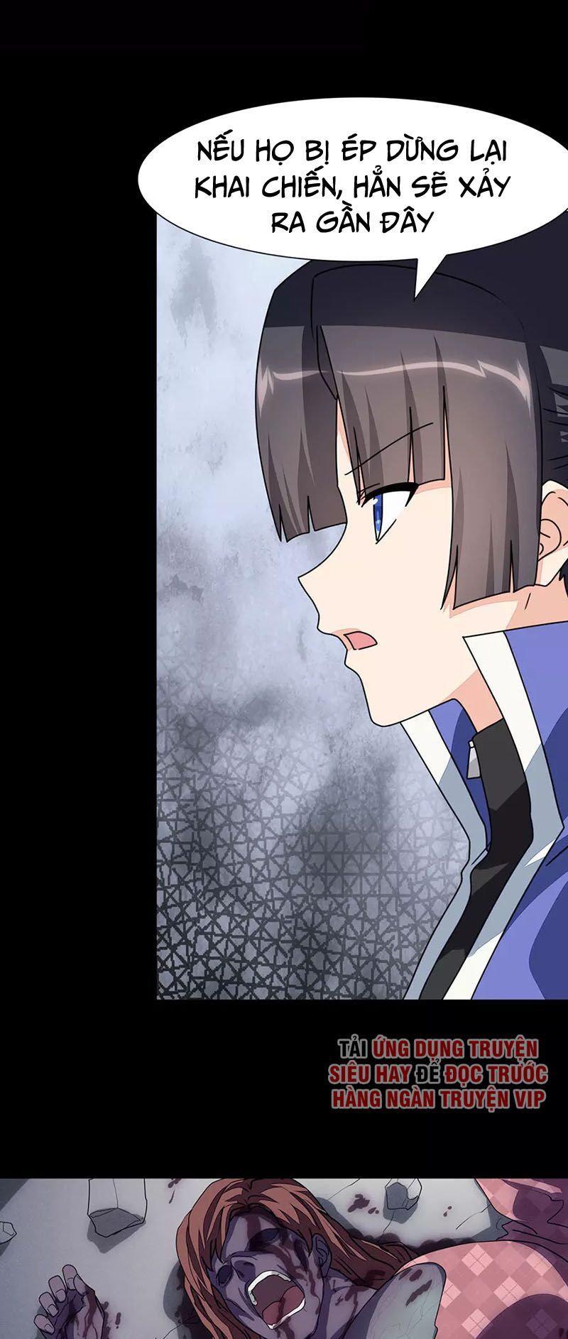 đọc truyện Bạn Gái Zombie Của Tôi Chương 195 ảnh 6 tại Thiên Thai Truyện