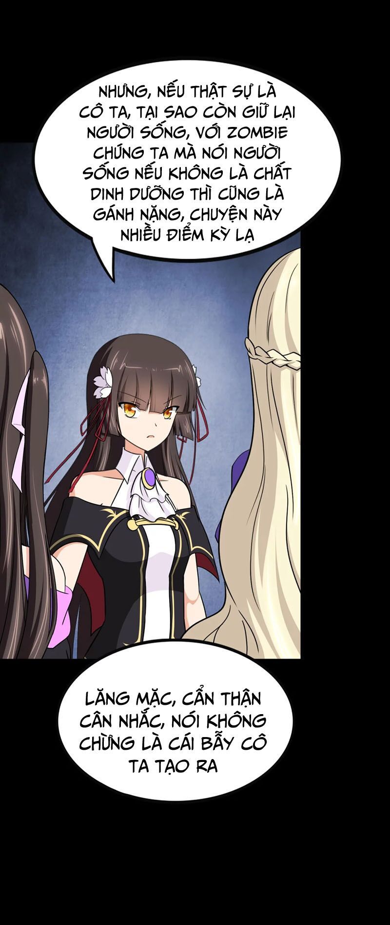 đọc truyện Bạn Gái Zombie Của Tôi Chương 196 ảnh 35 tại Thiên Thai Truyện