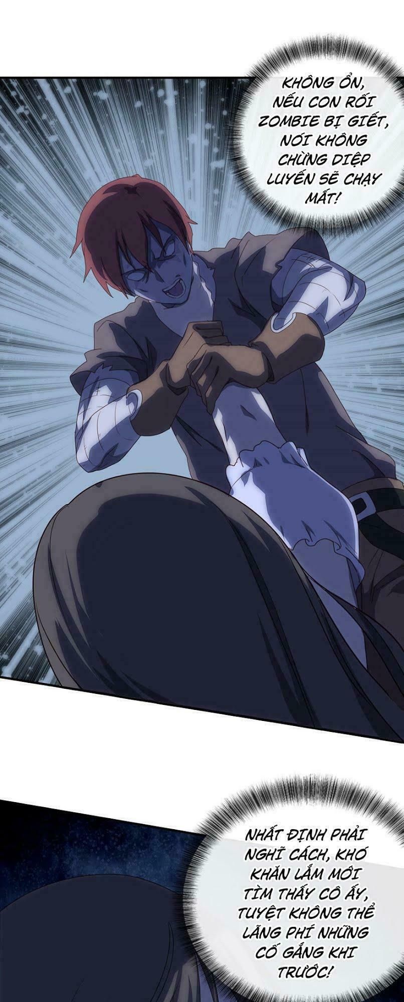 đọc truyện Bạn Gái Zombie Của Tôi Chương 2 ảnh 8 tại Thiên Thai Truyện