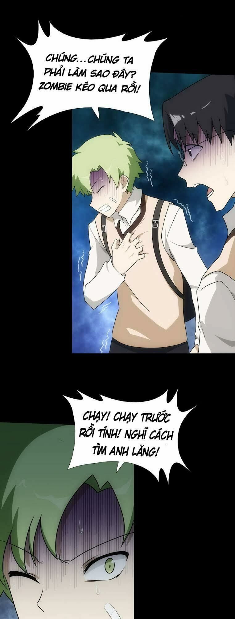 đọc truyện Bạn Gái Zombie Của Tôi Chương 20 ảnh 20 tại Thiên Thai Truyện